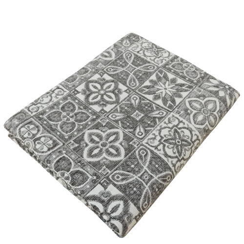 Tapis de sol intérieur élégant de style persan avec design floral
