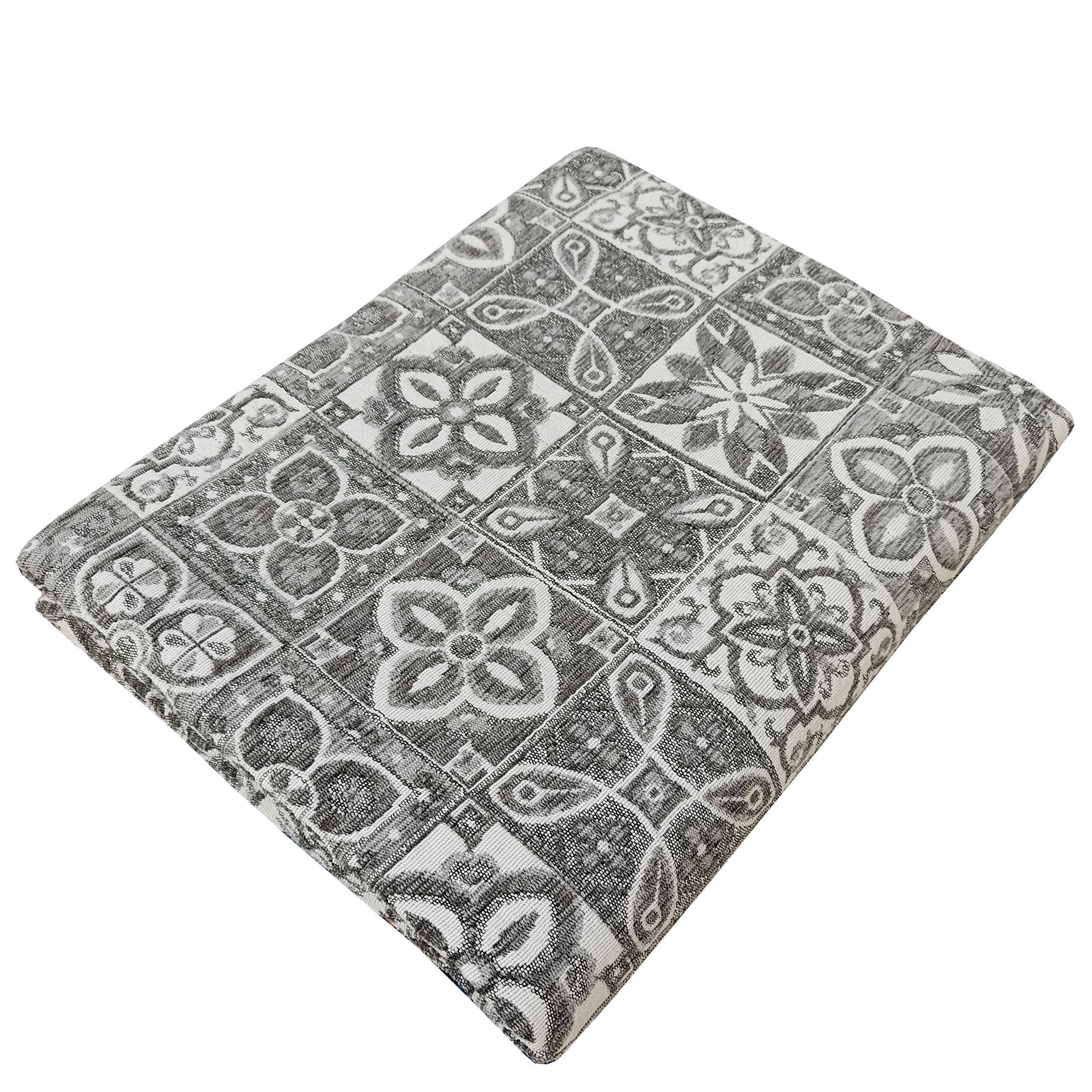 Tapis de sol intérieur élégant de style persan avec design floral
