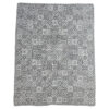 Tapis de sol intérieur élégant de style persan avec design floral