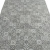 Tapis de sol intérieur élégant de style persan avec design floral