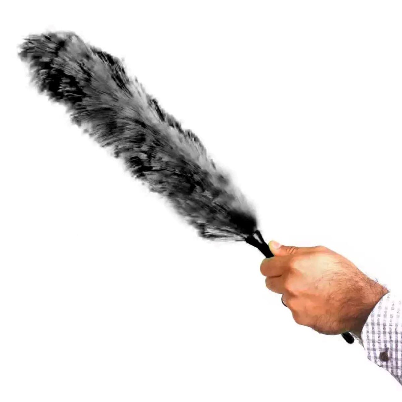 Duster à Plumes pour Cérémonies Religieuses – Symbole de Pureté et de Nettoyage