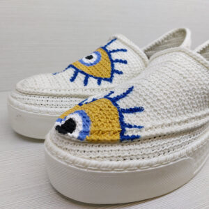 Chaussures Giveh – Confort Artisanale et Élégance Stylée Modèle Blanc