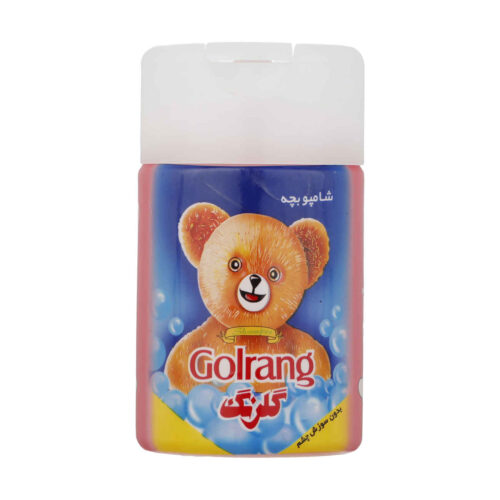 Golrang Shampooing Bébé – Design Ours, 110 ml (x3)