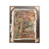 Hand-Knotted Persian Pictorial Rug from Tabriz Forest Scene