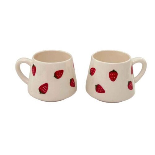 Keramiktasse für alltägliche Eleganz in Weiß
