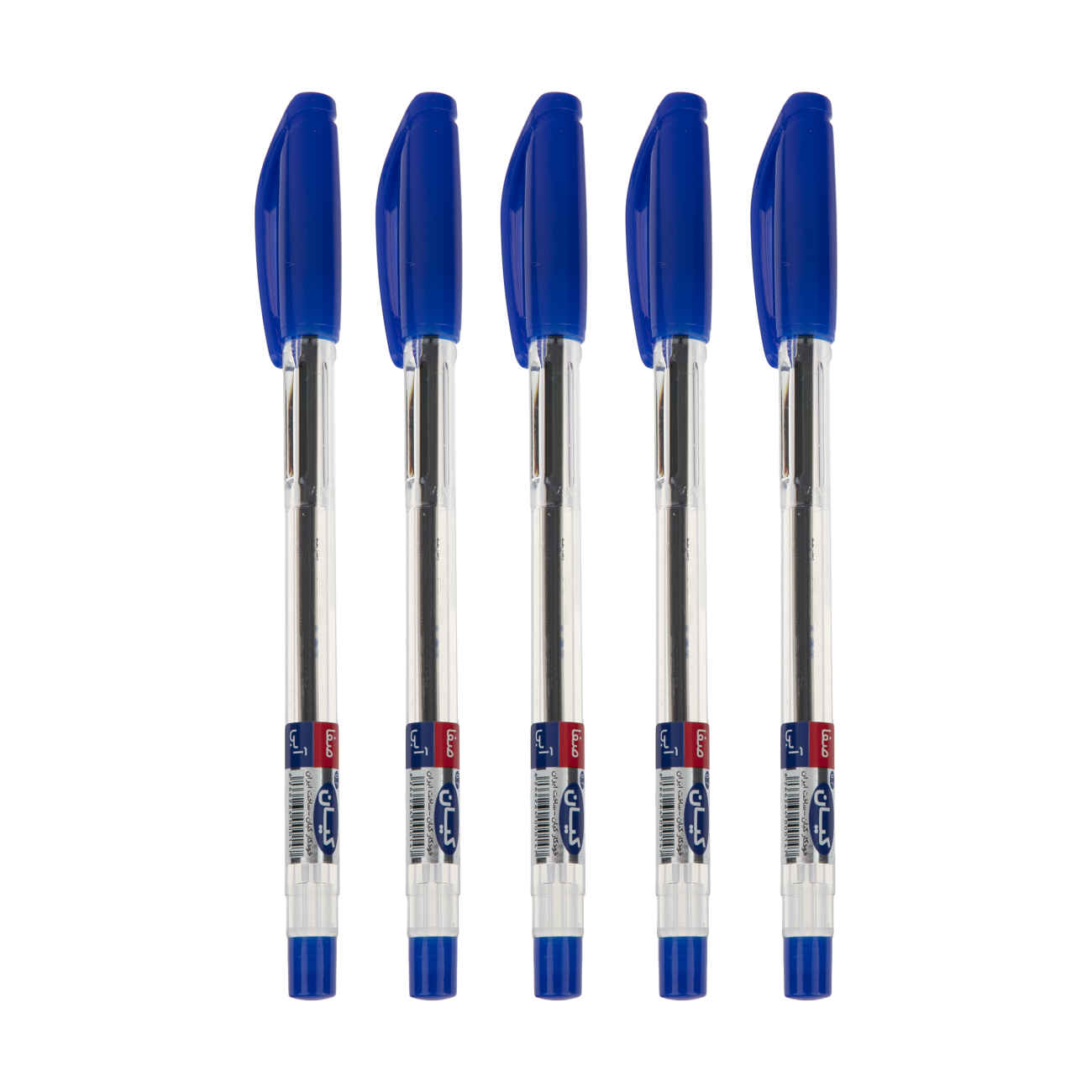 Stylo iranien : stylo à bille pointe fine Kian 0,7 mm – Lot de 5