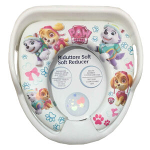 Kid’s Toilet Training Seat – Paw Patrol Design, Plastic and Fabric