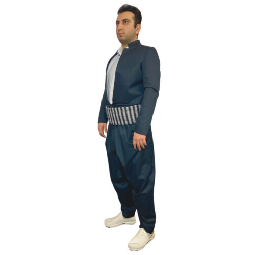 Vêtements Kurdes pour Hommes avec Pishtwen – Maleki Multicolore