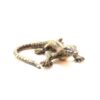 Figurine décorative de lézard pour décor moderne