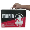 Mafia Mask & Cards Game Pack with Three Scenarios – Set of 12 Masks Included