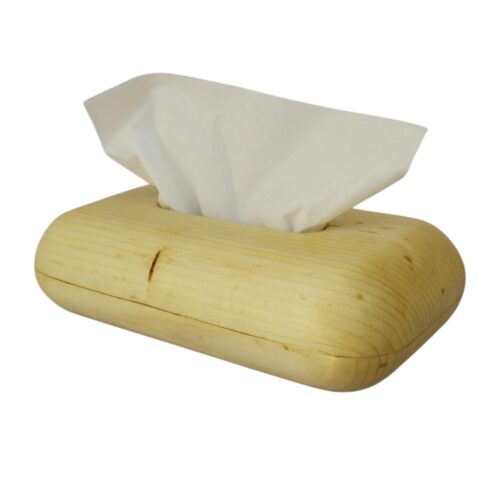 Couvercle de boîte à mouchoirs en bois minimaliste Modèle Sepehr