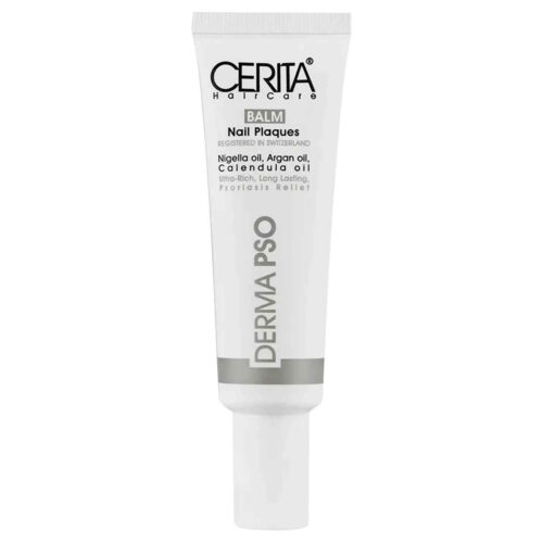 Baume pour Ongles à la Calendula et à l’Huile d’Argan par Cerita – 30ml