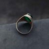 Bague en argent Agate pour homme Chic & Luxe