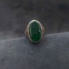 Bague en argent Agate pour homme Chic & Luxe