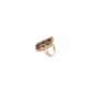 Bague en laiton persan pour femmes audacieuse et élégante