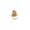 Bague en laiton persan pour femmes audacieuse et élégante
