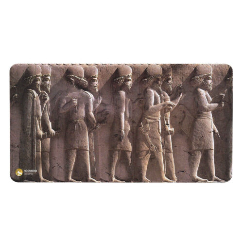 Tapis de souris persan avec design Hakhamanesh