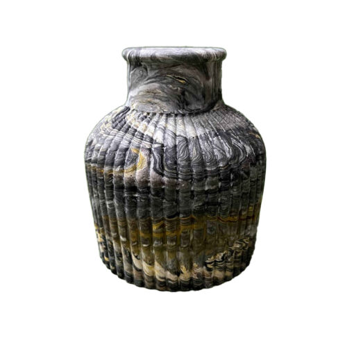 Vase concret persan élégance fait main chic & luxe