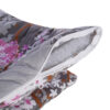 Matelas de sol taille simple avec motif floral