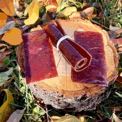 Lavaschak maison persan multi-fruits – Rouleau de cuir de fruit, 800g