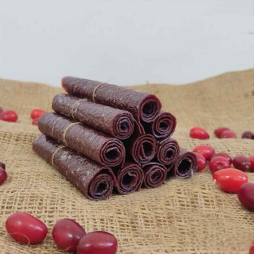 Lavaschak maison persan à l’épine-vinette – Rouleau de cuir de fruit aigre, 700g