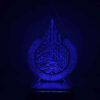 Lampe de chevet LED Islamique avec design Ayat al-Kursi