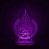 Lampe de chevet LED Islamique avec design Ayat al-Kursi