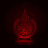 Lampe de chevet LED Islamique avec design Ayat al-Kursi