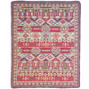 Tapis de sol intérieur de style persan chic avec design géométrique
