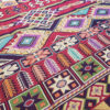 Tapis de sol intérieur de style persan chic avec design géométrique