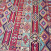 Tapis de sol intérieur de style persan chic avec design géométrique