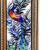 Cadre miroir en bois persan Khatamkari avec design floral
