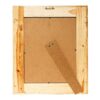 Cadre miroir en bois persan Khatamkari avec design floral