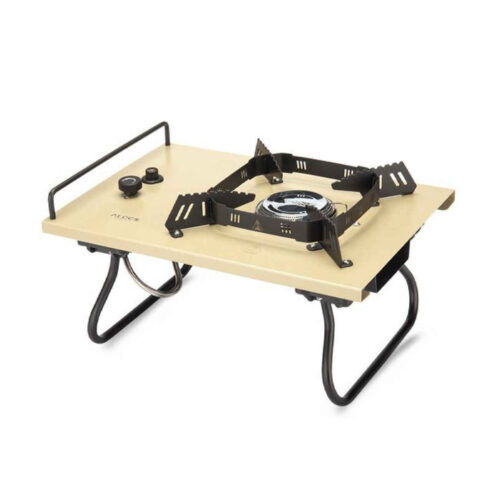 Réchaud de Camping Portable par Alux – Compact et Durable