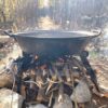 Grill Pliable Portable pour Feu de Camp pour Cuisine en Plein Air