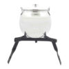 Grill Pliable Portable pour Feu de Camp pour Cuisine en Plein Air