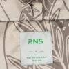 Veste matelassée pour femmes sans manches avec fermeture éclair et design de feuilles