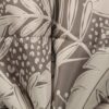 Veste matelassée pour femmes sans manches avec fermeture éclair et design de feuilles