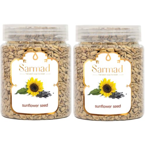 Snack de cerneaux de graines de tournesol crues – 900 g (2 paquets)
