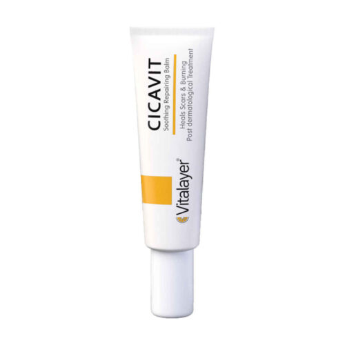 Crème réparatrice revitalisante : Cicatrisation avancée de la peau avec vitamine C – CICAVIT de Vitalayer