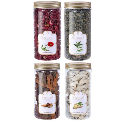Sarmad Thé Herbal Amincissant Pack – Boostez votre Métabolisme Naturellement