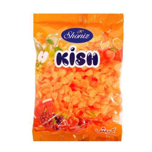 Bonbon dur Shoniz avec centre de gomme et saveur d’orange – 500g