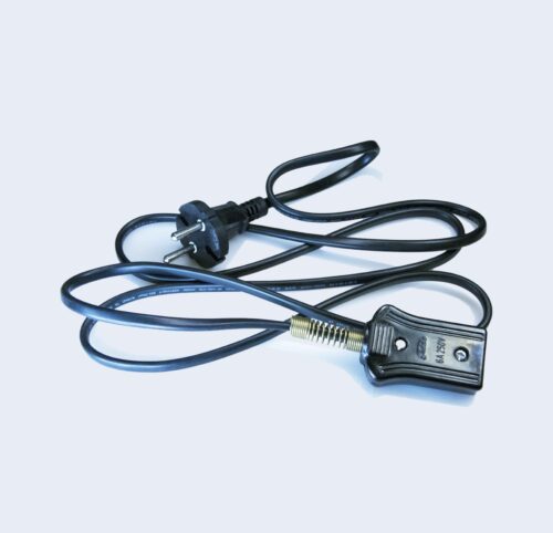 The power cable is as shown in the picture