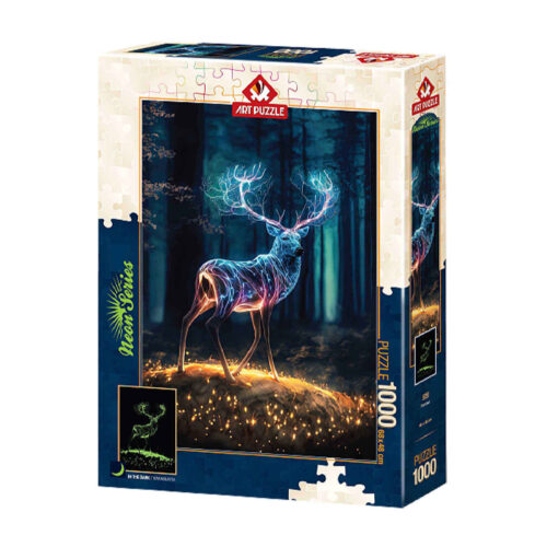 Puzzle de 1000-Pièces Harry Potter – Expecto Patronum
