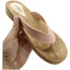 Tongs pour Femmes - Parfaites pour un Usage Intérieur et Extérieur en Rose