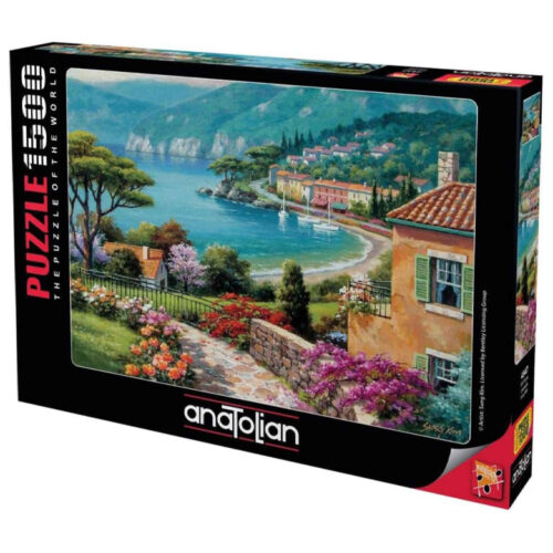 Puzzle de 1500-Pièces – Retraite Scénique au Bord de l’Eau