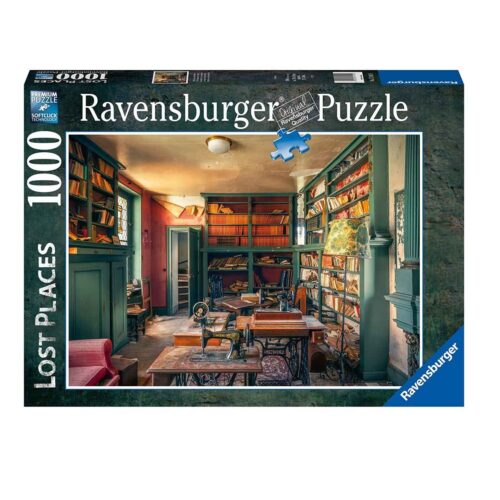 Puzzle de 1000-Pièces – Le Secret de la Bibliothèque du Château