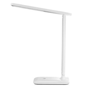 Lampe de bureau réglable – lampe LED pliable et épurée pour votre espace
