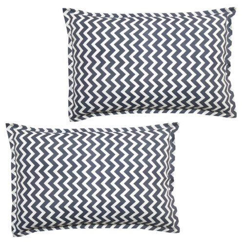 Ensemble de taies d’oreiller antibactériennes – Pour un sommeil propre et frais (paquet de 2)