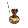 Artistic Handcraft Incense Sculpture with Angle Design
